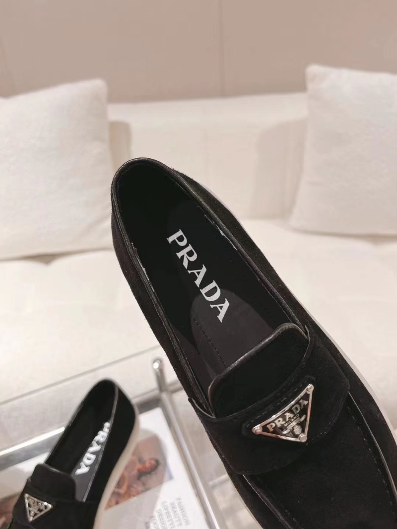 Prada Leather Shoes